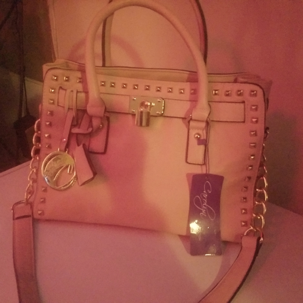 Carolyn Tucker Shoulder and cross bag